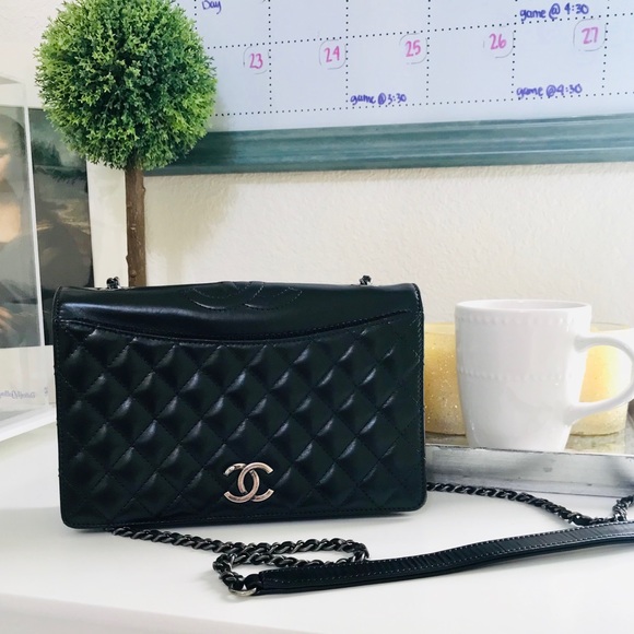 💓Sold💓Small Ballerine Quilted Flap Bag - Picture 2 of 8